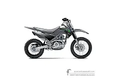 Pegatinas para Kawasaki KLX140R 2024 - Gris • Kawasaki Pegatinas OEM