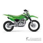 Kawasaki KLX140R 2024 - Green