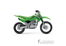 Stickers voor Kawasaki KLX140R 2025 - Groen • Kawasaki OEM Stickers