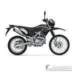 Kawasaki KLX230 2020 - Black
