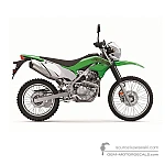 Kawasaki KLX230 2020 - Green