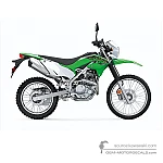 Kawasaki KLX230 2021 - Grün