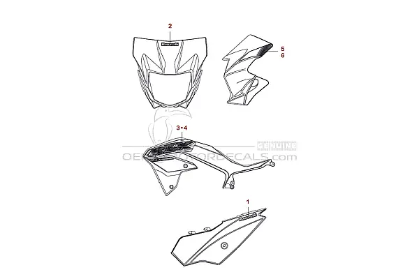 Kawasaki KLX230 2022 - Zielony