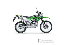 Decals for Kawasaki KLX230 2023 - Green • Kawasaki OEM Decals