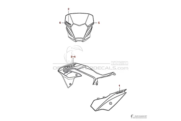 Kawasaki KLX230 2023 - Green