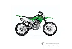 Decals for Kawasaki KLX230R 2020 - Green • Kawasaki OEM Decals