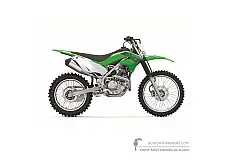 Naklejki do Kawasaki KLX230R 2022 - Zielony • Kawasaki Naklejki OEM