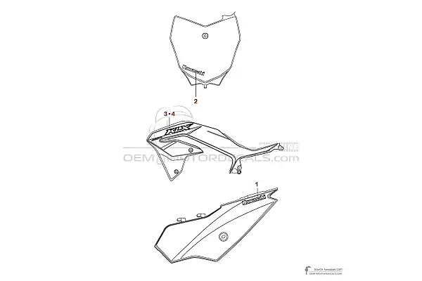Kawasaki KLX230R 2022 - Zielony