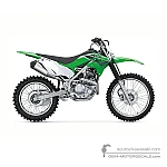 Kawasaki KLX230R 2024 - Grün