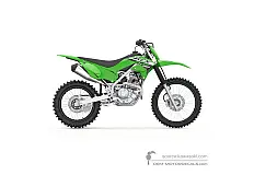 Naklejki do Kawasaki KLX230R 2024 - Zielony • Kawasaki Naklejki OEM