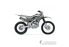Decals for Kawasaki KLX230R 2025 - Gray • Kawasaki OEM Decals