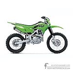 Kawasaki KLX230R 2025 - Green