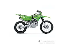 Naklejki do Kawasaki KLX230R 2025 - Zielony • Kawasaki Naklejki OEM