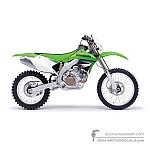Kawasaki KLX450R 2008 - Grün