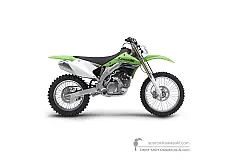 Aufkleber für Kawasaki KLX450R 2009 - Grün • Kawasaki OEM-Aufkleber