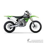 Kawasaki KLX450R 2010 - Groen