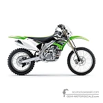 Kawasaki KLX450R 2011 - Groen