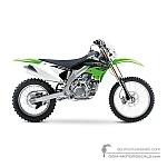 Kawasaki KLX450R 2015 - Grün