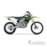 Kawasaki KLX450R 2019 - Vert