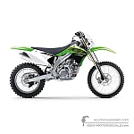 Kawasaki KLX450R 2020 - Grün