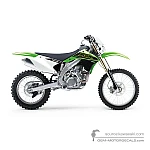 Kawasaki KLX450R 2021 - Vert