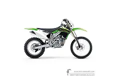 Aufkleber für Kawasaki KLX450R 2021 - Grün • Kawasaki OEM-Aufkleber