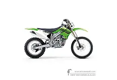 Aufkleber für Kawasaki KLX450R 2022 - Grün • Kawasaki OEM-Aufkleber