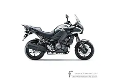Decals for Kawasaki KLZ1000 VERSYS 2013 - Gray • Kawasaki OEM Decals