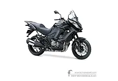 Aufkleber für Kawasaki KLZ1000 VERSYS 2015 - Schwarz • Kawasaki OEM-Aufkleber