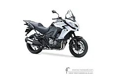 Aufkleber für Kawasaki KLZ1000 VERSYS 2015 - Weiss • Kawasaki OEM-Aufkleber