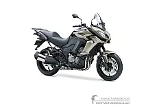 Adesivi per Kawasaki KLZ1000 VERSYS 2016 - Titanio • Kawasaki Adesivi OEM