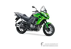 Stickers voor Kawasaki KLZ1000 VERSYS 2016 - Groen • Kawasaki OEM Stickers