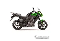 Aufkleber für Kawasaki KLZ1000 VERSYS 2017 - Grün • Kawasaki OEM-Aufkleber
