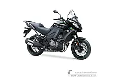Pegatinas para Kawasaki KLZ1000 VERSYS 2018 - Negro • Kawasaki Pegatinas OEM