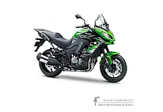 Naklejki do Kawasaki KLZ1000 VERSYS 2018 - Zielony • Kawasaki Naklejki OEM