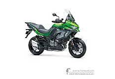 Naklejki do Kawasaki KLZ1000 VERSYS 2019 - Zielony • Kawasaki Naklejki OEM