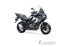 Stickers voor Kawasaki KLZ1000SE VERSYS 2019 - Zwart • Kawasaki OEM Stickers