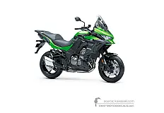 Autocollants pour Kawasaki KLZ1000 VERSYS 2020 - Vert • Kawasaki Autocollants OEM