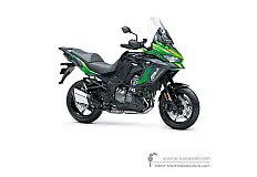 Adesivi per Kawasaki KLZ1000S VERSYS 2021 - Verde • Kawasaki Adesivi OEM