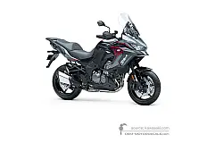 Adesivi per Kawasaki KLZ1000S VERSYS 2021 - Nero • Kawasaki Adesivi OEM