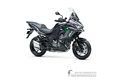 Naklejki do Kawasaki KLZ1000S VERSYS 2022 - Szary • Kawasaki Naklejki OEM