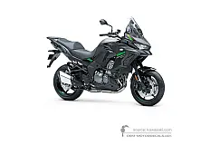 Stickers voor Kawasaki KLZ1000 VERSYS 2023 - Zwart • Kawasaki OEM Stickers