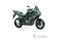 Naklejki do Kawasaki KLZ1000S VERSYS 2023 - Zielony • Kawasaki Naklejki OEM