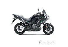 Pegatinas para Kawasaki KLZ1000S VERSYS 2024 - Negro • Kawasaki Pegatinas OEM