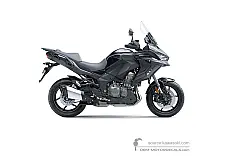 Adesivi per Kawasaki KLZ1000S VERSYS 2024 - Grigio scuro • Kawasaki Adesivi OEM