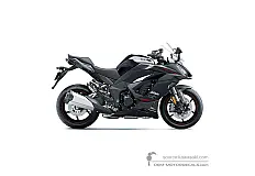 Autocollants pour Kawasaki NINJA 1100SX SE 2025 - Noir Rouge • Kawasaki Autocollants OEM