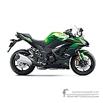Kawasaki NINJA 1100SX SE 2025 - Verde