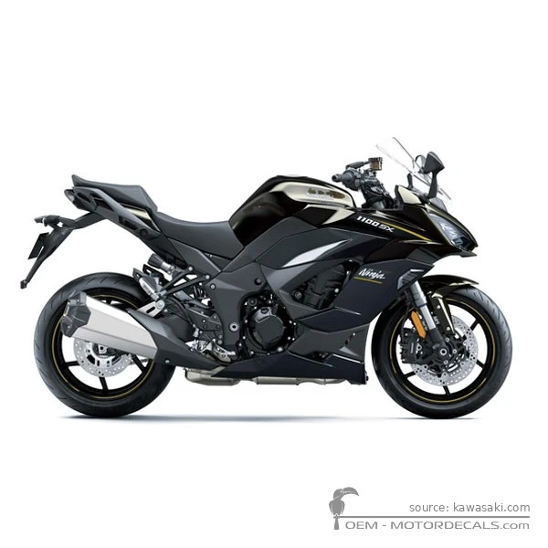 Autocollants pour Kawasaki NINJA 1100SX | ZX1100 2026 • Kawasaki Autocollants OEM