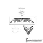 Optionale Aufkleber