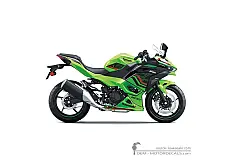 Pegatinas para Kawasaki NINJA 500 I EX500 SE  2024 • Kawasaki Pegatinas OEM